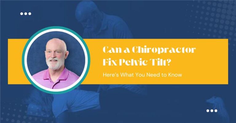 pelvic tilt Chiropractor care treatment for improved posture
