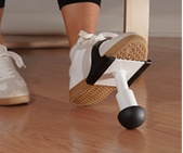 Pelvic leveler usage illustration 1